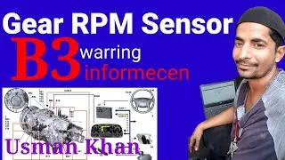 No Signal RPM SENSAR  Gear Shifting problem chak Warning GS B3 5140 MERCEDES Benz Actors Trucks -1