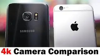 Samsung Galaxy S7 vs iPhone 6s - Camera Comparison