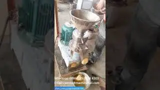Sweet Corn Paste Grinding Making  Machine-How To Make Sweet Corn Puree Paste