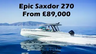 Full Boat Tour - Saxdor 270 - From £89,000