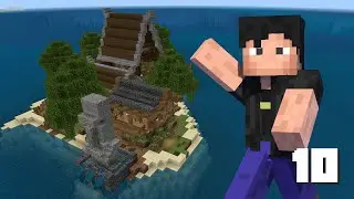 Trading Island | Minecraft Survival Let's Play: Episode 10 [Tagalog]