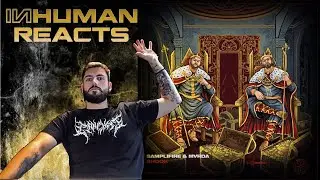 How to Riddim! | INHUMAN REACTS TO: Samplifire & Mvrda - Shook