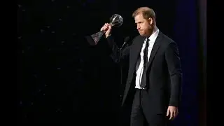 Why the British Media Hates Prince Harry's Tillman Award