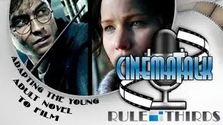 CinemaTalk - Young Adult Novel Adaptations