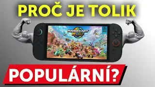 NINTENDO SWITCH JE DRUHÁ NEJPRODÁVANĚJŠÍ KONZOLE VŠECH DOB