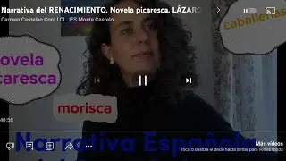 Narrativa del RENACIMIENTO. Novela picaresca. LÁZARO DE TORMES.
