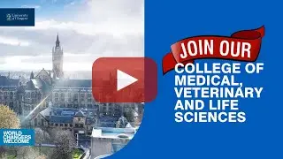 College of Medical, Veterinary and Life Sciences: We're Ready