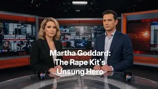 Martha Goddard: The Rape Kit's Unsung Hero
