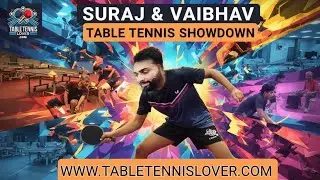 Suraj vs Vaibhav | MSTTA Table Tennis Battle | Skill, Spin & Strategy Unfold