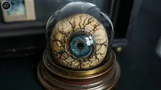 AI Horror Art - Evil Artifacts