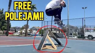 БЕСПЛАТНЫЙ POLEJAM?!