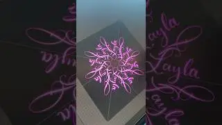 #procreate #ipadlettering #calligraphy #handlettered #digitalart #procreate #mandala #fyp