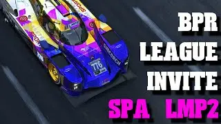 BPR League Invite
