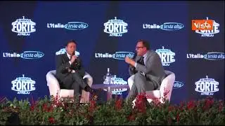 Conte ad Atreju: Manca Schlein? Verr&agrave; il giorno che faremo questo confronto con Meloni