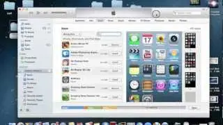 How to down-grade apps in iTunes to a previous version