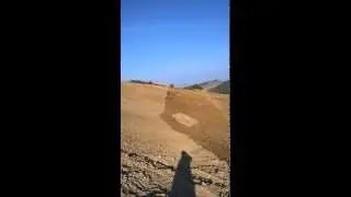 Same Krypton 100FM con erpice a dischi in collina