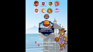 Paillaco vs DPM  - SUB 15 - Copa Oro -  Encestando Frente al Lago