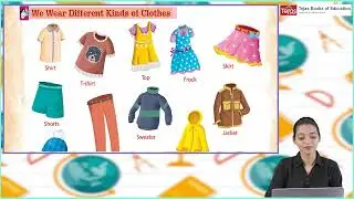 Ch 5 | Spirit Books of Education | SST | Class 01 | Clothes |  For children