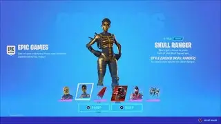 GOLD SKULL RANGER is HERE 🎃GAMEPLAY SHOWCASE (Fortnite HALLOWEEN SKIN) | GILDED SKULL RANGER Outfit