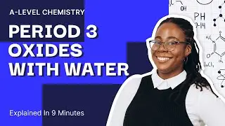 Повторение оксидов 3-го периода с водой | Химия для уровня A