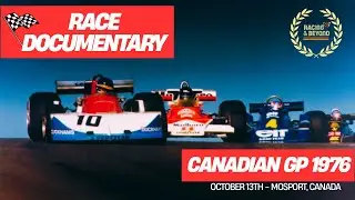 Formula 1 1976 Canadian GP - Spectacular Documentary