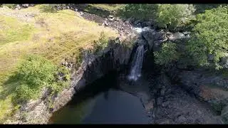 Bannishead Falls, Torver....English Lake District.