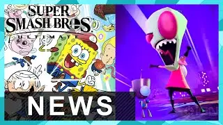 Super Smash Bros But With Classic Nicktoons 🥊 Nickelodeon All Star Brawl Trailer Analysis 💥