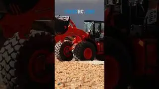 JD Models 1/14 ZW370: Ultimate Hydraulic Wheel Loader Precision!