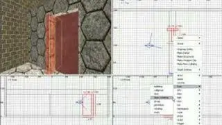 Cod radiant door