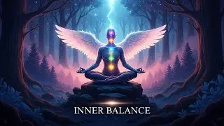 Activate All 7 Chakras Gently | Sleep Healing, Aura Detox & Inner Balance