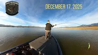 3.9lb Catch on Roosevelt Lake AZ December 17 2025