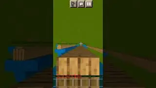 Minecraft water bucket truck #shorts #youtubeshorts #viral #minecraft #shortsvideo #truck  #trending