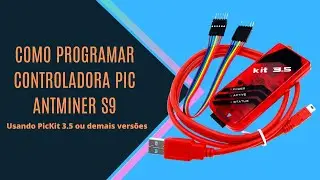 Reprogramar PIC Hashboard Antminer S9 (Micro Controladora PIC) - 