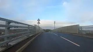 NCN Route 4 from to Rogiet past Severn Tunnel Junction