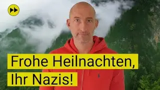 Merry Christmas, you Nazis!