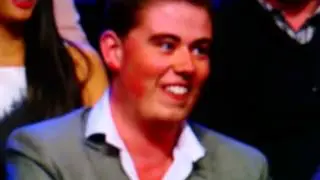Ruairi McSorley On The Saturday Night Show aka 