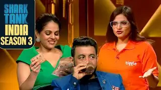 A hot chocolate treat for the Sharks to enjoy! | Shark Tank India S3 | Female Entrepreneurs