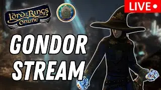 ✨ Journeying to Minas Tirith & Quick Deed Break | LOTRO RK (lvl 96) ~ The Road to Lvl 100