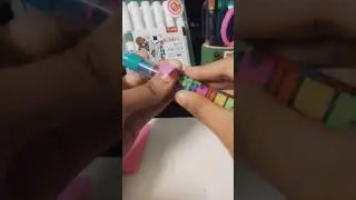 DiY paper ring for kids #diy