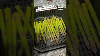 Air frying asparagus?