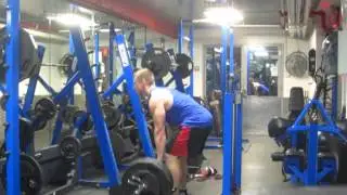 455 x 8 Rack Pull