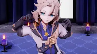 【MMD|原神Genshin Impact】Get Up & Move!!【Albedo】