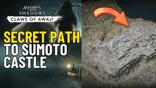 Secret Path to Sumoto Castle | AC Shadows Claws of Awaji