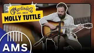 Martin Molly Tuttle Acoustic Guitars | Pick, Strum, and Clawhammer Your Way to Great Tone