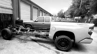 2019 Toyota Tundra Frame Replacement Part 2