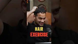 Hair Exercise Tips💁 #shorts