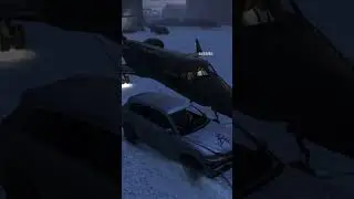 Nur kurz am Flughafen in GTA&hellip; was soll schon passieren? 😅 GTA Online Villen DLC