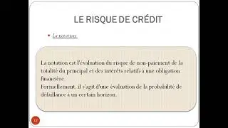 gestion des risques financiers partie 1 Pr Yassine MEBSOUT
