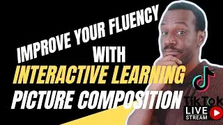 TIKTOK LIVE ACTIVITY DESK: English grammar and speaking activity picture composition
