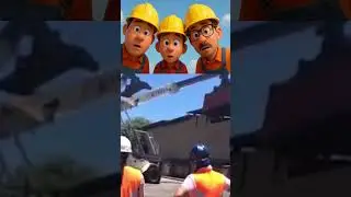 Builders react to the crane fall #automobile #anotherbrickinthewall #plumbingtime